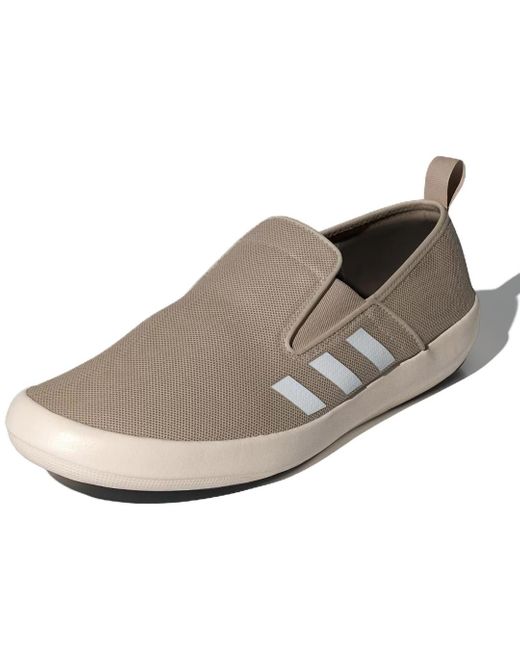 Adidas White Terrex Boat Slip-On Dlx Water for men