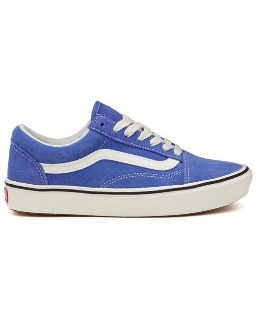 Vans Blue Comfycush Old Skool for men
