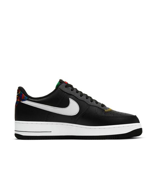 Nike Black Air Force 1 '07 Lv8 'Live Together, Play Together' for men