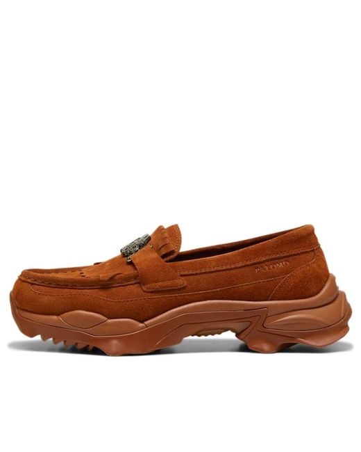 PUMA Brown (Wmns) X Palomo Nitefox Loafers 'Teak'
