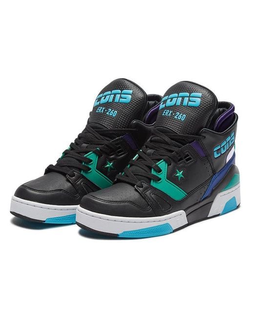 Converse Blue Don C X Erx-260 Mid 'Jewel' for men