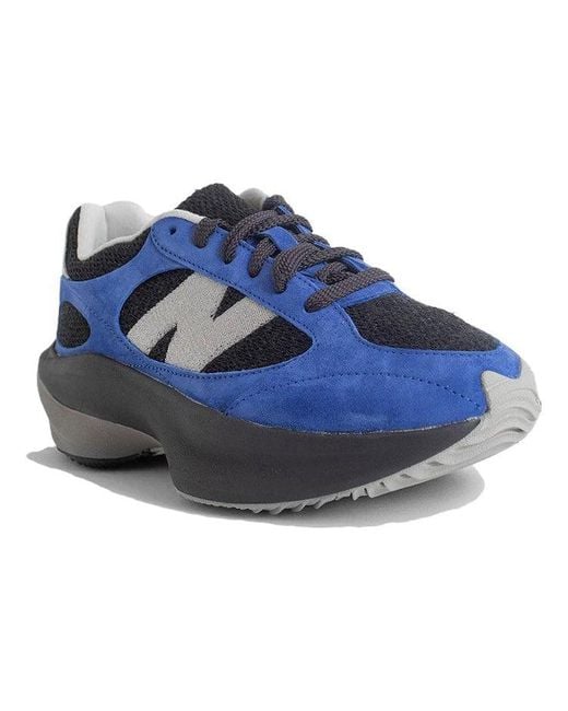 New Balance Blue Warped Runner 'Marine' for men