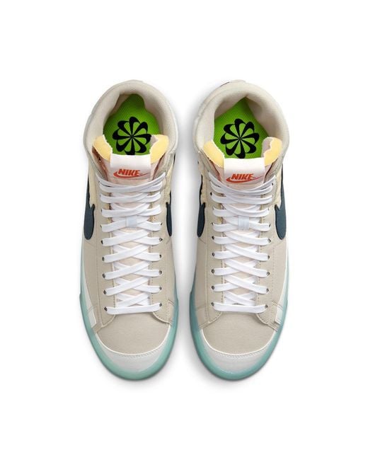 Nike Blue Blazer Mid '77 'Move To Zero' for men