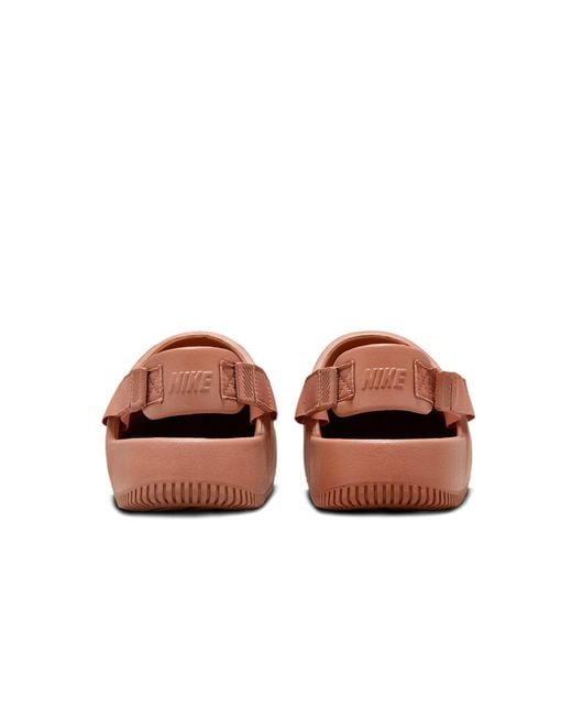 Nike Pink (Wmns) Calm Mules 'Terra Blush'