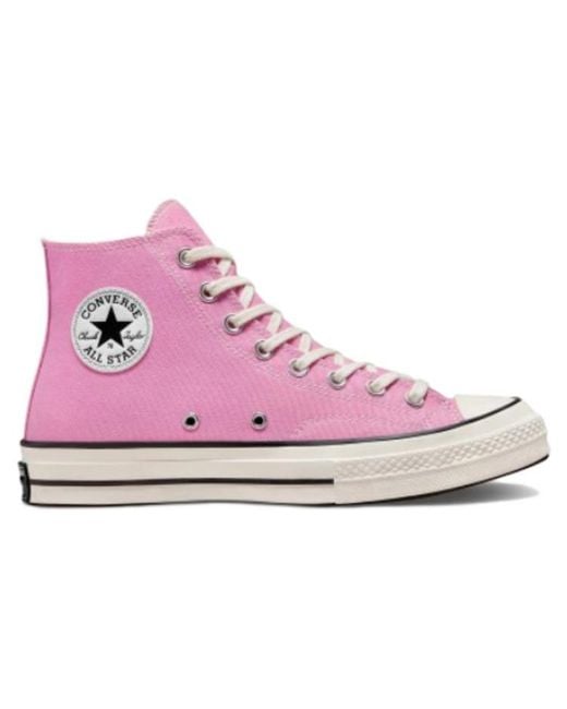 Converse Purple Chuck 70 High 'Vintage Canvas for men