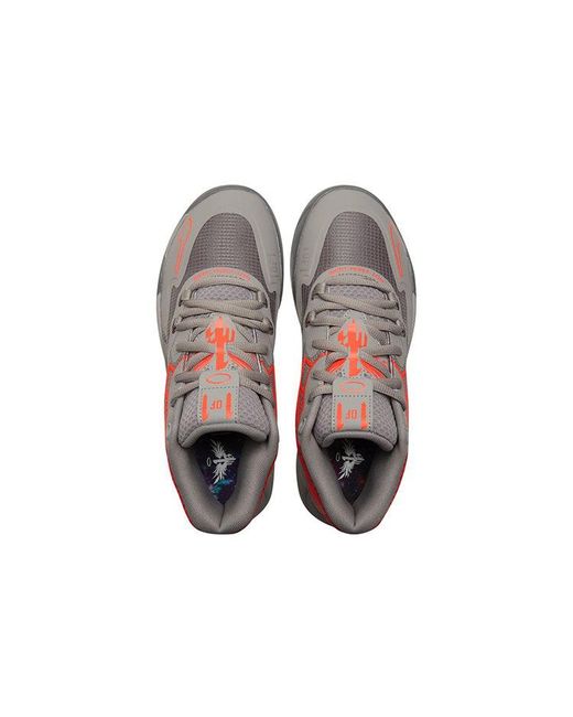 PUMA Red Mb.01 Lamelo Ball 'Rock Ridge Blast' for men