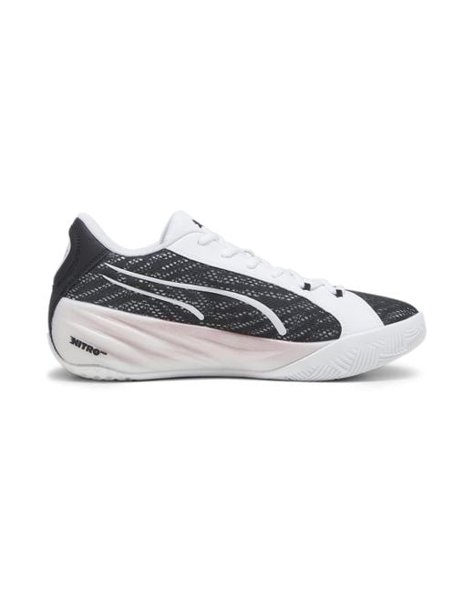 PUMA Blue All-Pro Nitro Lime Squeeze' for men