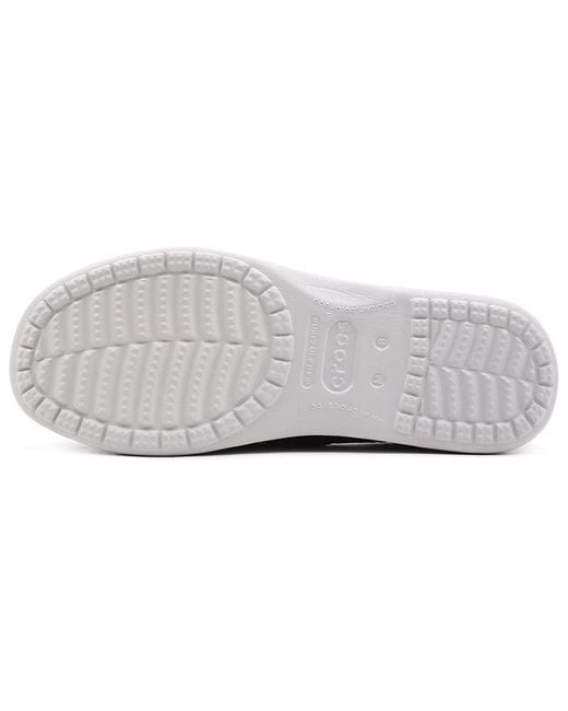 CROCSTM Black Santa Cruz Hc Slip On for men