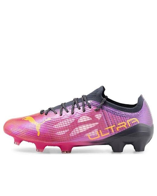 PUMA Purple Ultra 1.4 Fg Ag 'Festival Fuchsia' for men