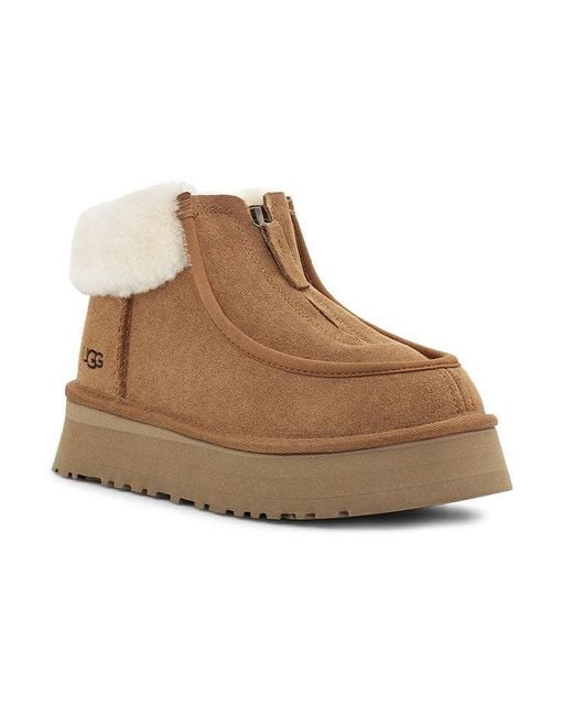 Ugg Brown (Wmns) Funkette Boot 'Chestnut'