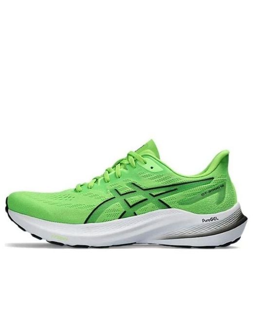 Asics Green Gt-2000 12 for men