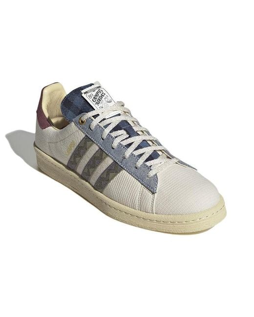 Adidas Blue Campus 80S Shoes 'Wonder Orbit' for men