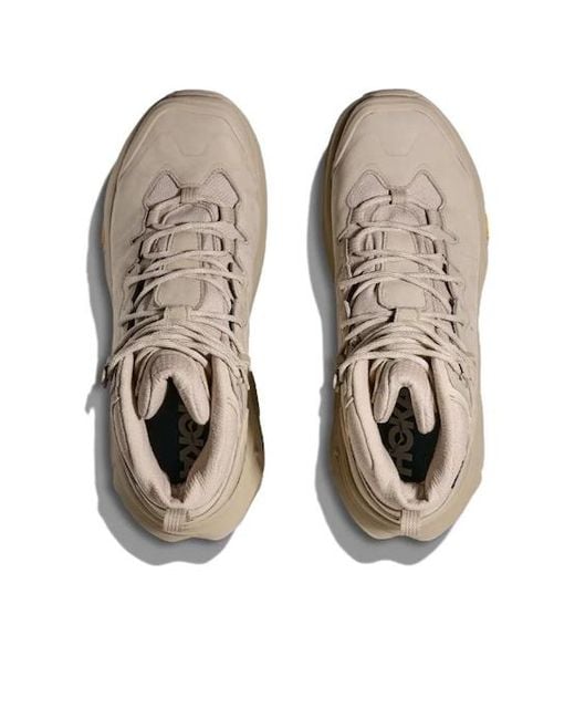Hoka One One Natural Kaha 3 Gtx 'Raw Linen Oat Milk' for men
