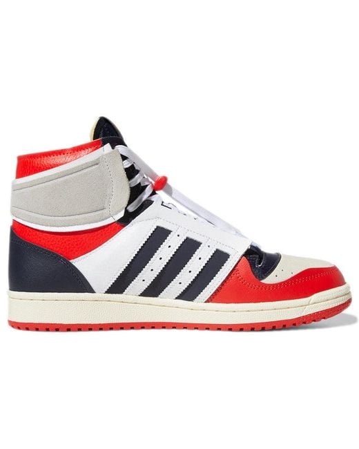 Adidas Blue Top Ten De Legend Ink' for men
