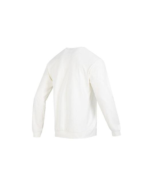 Adidas White Cm Gfx Crew for men