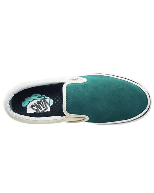 Vans Blue Comfycush Slip-On for men