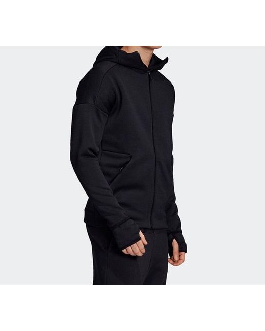 Adidas Blue Z.N.E.Sport Jaket for men