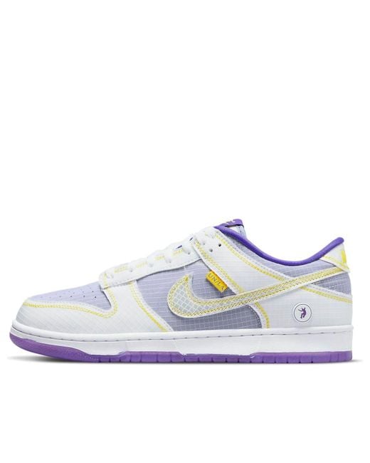 Nike Blue X Union La Dunk Low 'Passport Pack for men