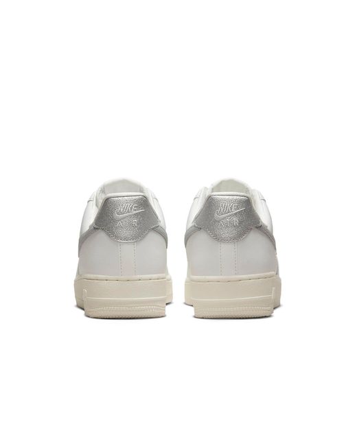Nike White (Wmns) Air Force 1 '07 Essential Swoosh'