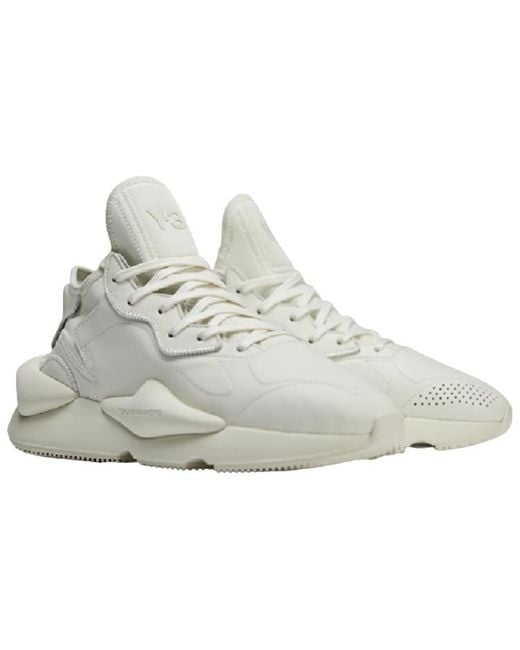 Adidas White Y-3 Kaiwa 'Off' for men
