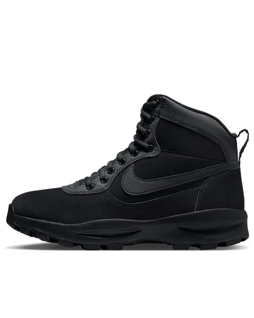 Nike Black Manoadome 'Triple' for men