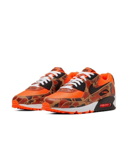 Nike Red Air Max 90 Camo' for men