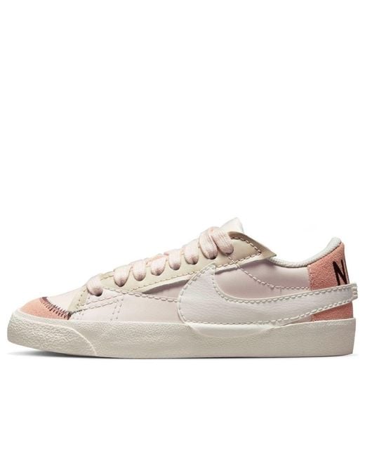 Nike White (Wmns) Blazer Low '77 Jumbo 'Light Soft'