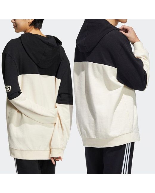 Adidas Blue Neo Casual Sports Couple Style Creamy for men