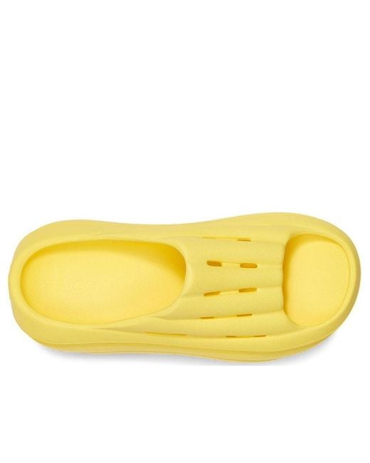 Ugg Yellow (Wmns) Foamo Slide 'Sunny'