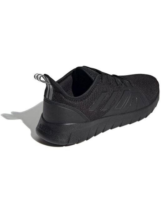 Adidas Black Asweemove 2.0 'Triple' for men