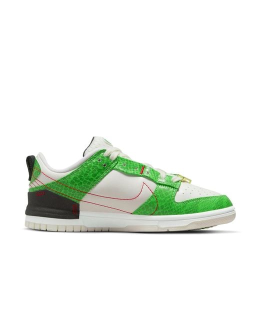 Nike Green (Wmns) Dunk Low Disrupt 2 Snakeskin'
