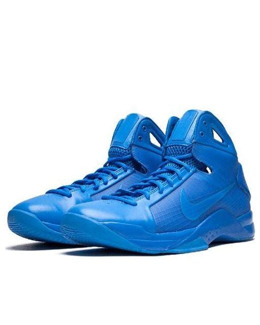 Nike Blue Hyperdunk 08 'Photo' for men