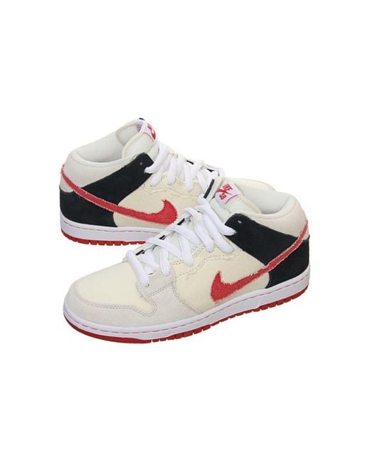 Nike Blue X Street Fighter Sb Dunk Mid Pro 'Ryu' for men