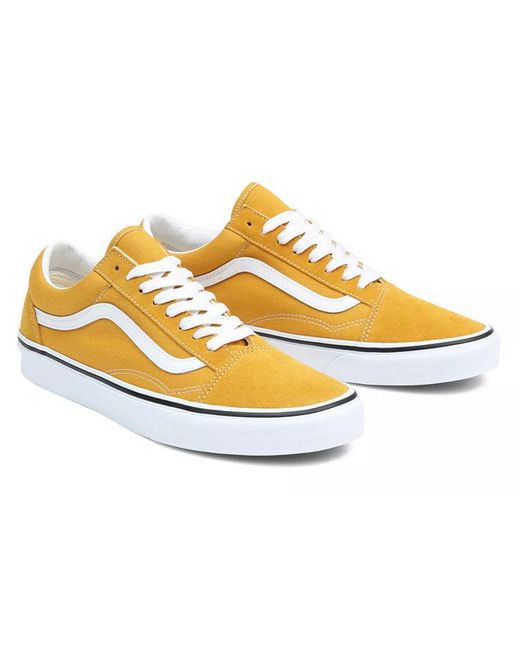 Vans Yellow Old Skool 'Neon Blazing' for men