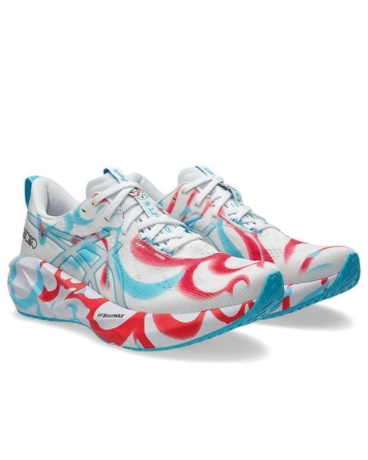 Asics Blue Novablast 5 'Tokyo Pack' for men
