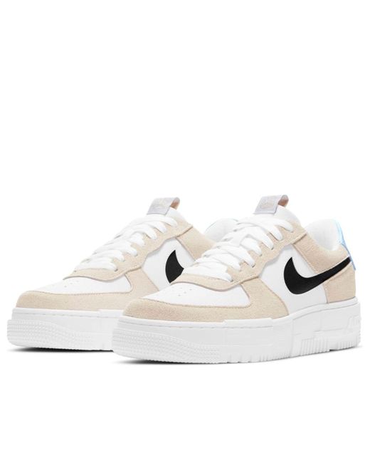 Nike White Air Force 1 Pixel
