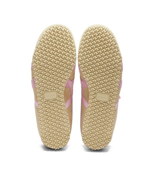 Onitsuka Tiger X Patou Mexico 66 'Putty Cotton Candy' in Pink for