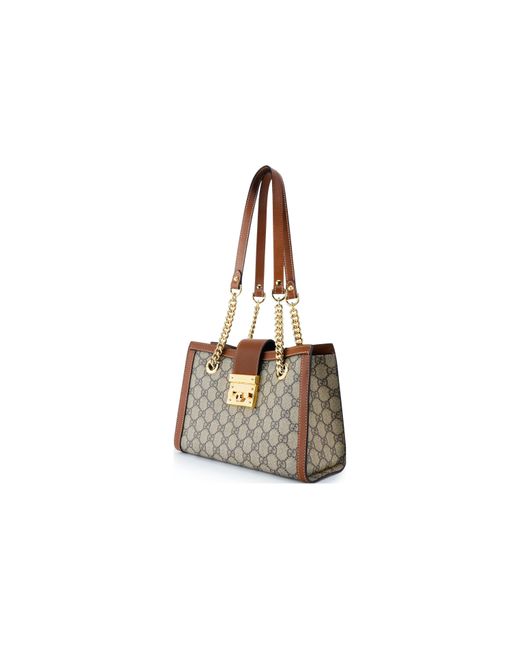 Gucci Metallic (Wmns) Padlock Gg Bag Small-Size