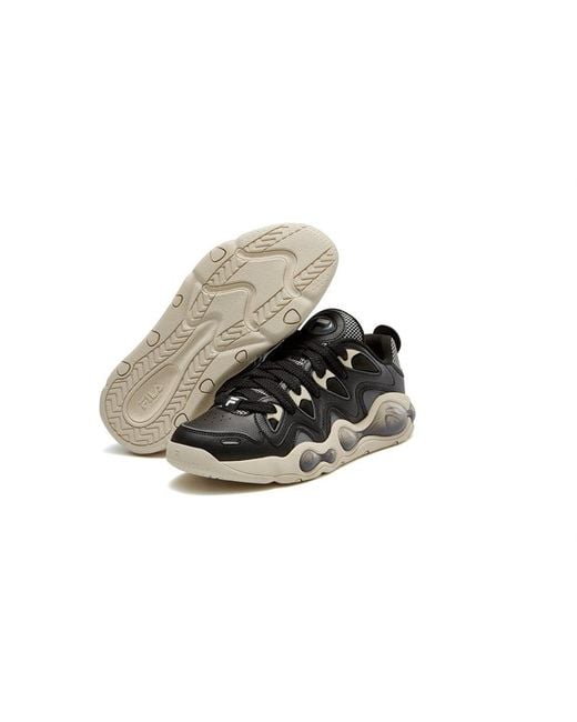 Fila Black X Mitchellness Vertical Shoes for men