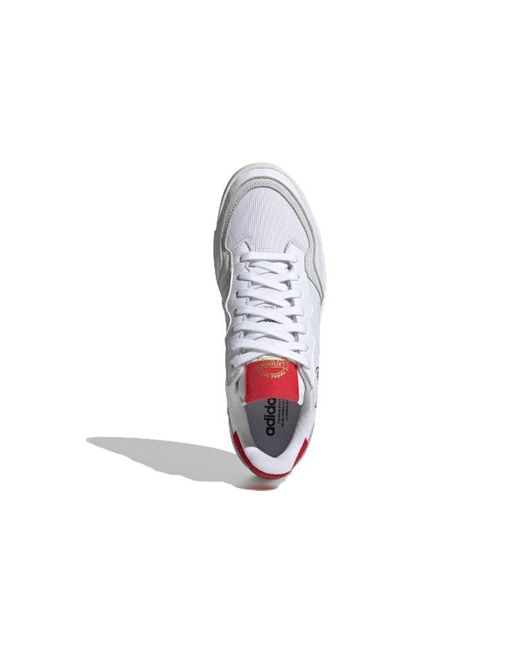 Adidas White Supercourt for men