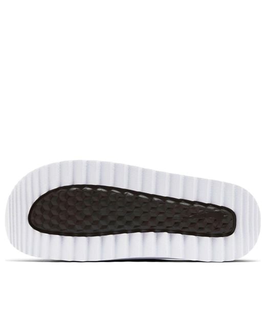 Nike Brown Asuna Slide for men