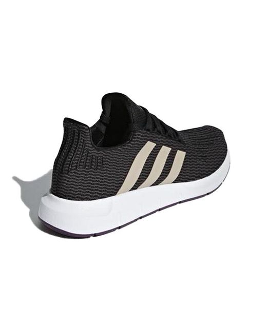 Adidas Black (Wmns) Swift Run 'Ash Pearl S18'