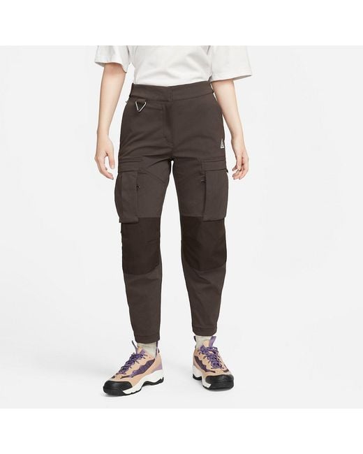 Nike Brown (Wmns) Acg Smith Summit Cargo Pants Asia Sizing 'Velvet'