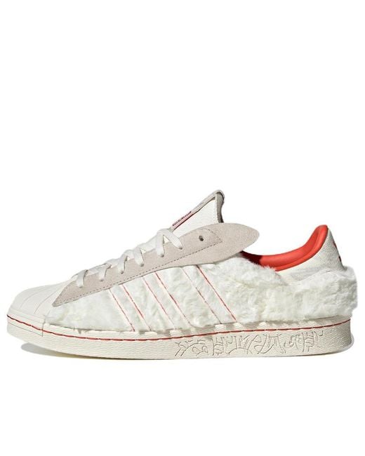 Adidas White Originals Superstar 80S X Han Meilin for men