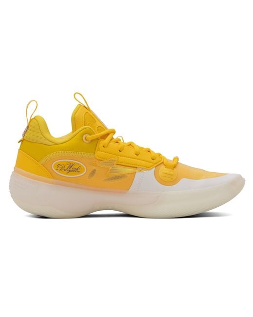 Li-ning Yellow Way Of Wade Low 'The City Of Angels' for men
