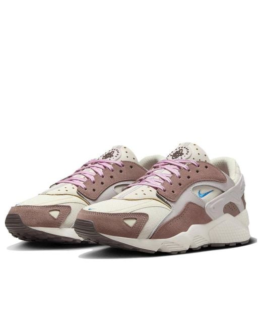 Nike White Air Huarache Runner 'Light Orewood Earth' for men