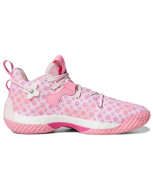 adidas Harden Volume 6 'Monogram' in Pink for Men | Lyst UK