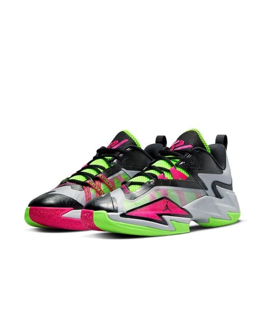 Nike Green Westbrook One Take 3 Pf 'Wolf Prime' for men