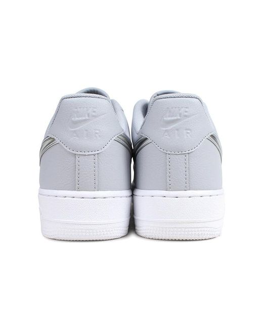 Nike White Air Force 1 '07 Lv8 3 'Wolf Obsidian' for men