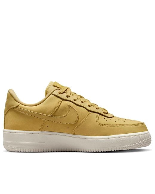 Nike Brown (Wmns) Air Force 1 Premium 'Saturn'